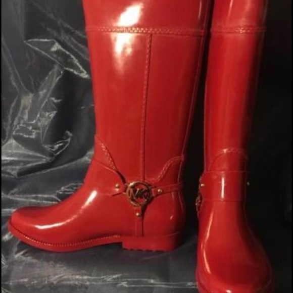 Michael Kors Tall Rainboots - Picture 1 of 2